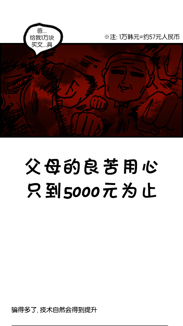 心灵的声音全集免费看漫画,[第194话] 儿子一般很会骗父母2图