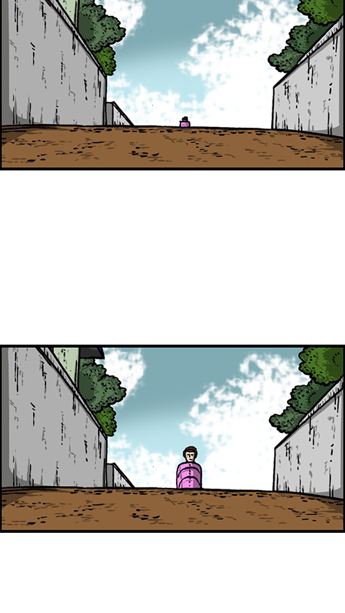 心灵的声音漫画,[第154话] 男子汉2图