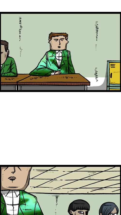 心里的声音漫画,[第107话] 新学期礼物1图