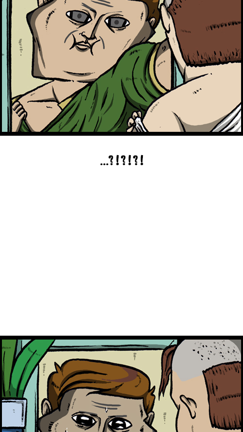 心里的声音漫画,[第90话] 剃光光2图