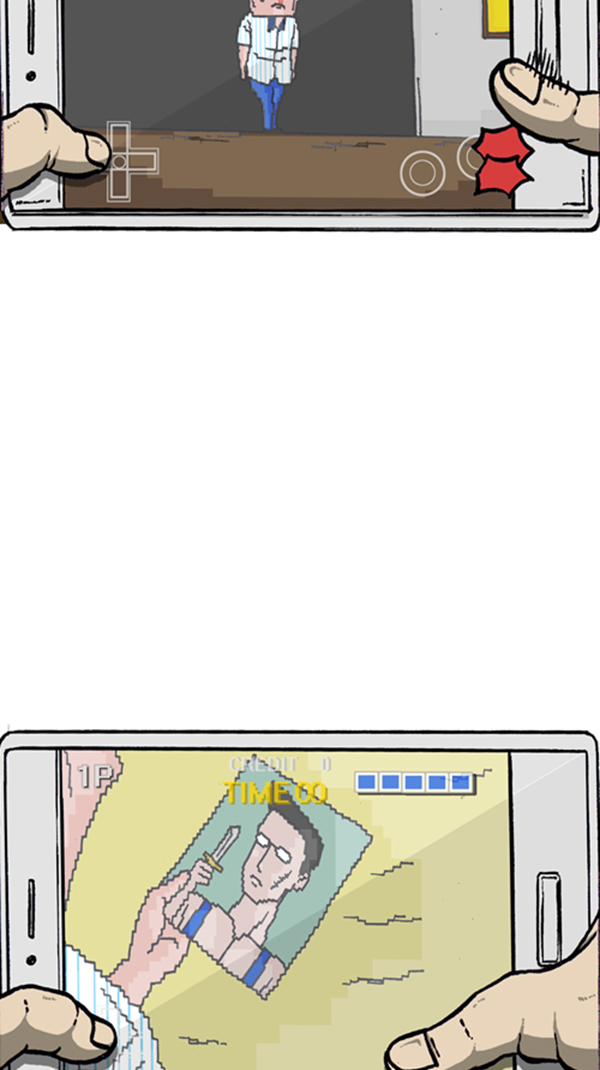 心里的声音漫画,[第290话] 普高之神2图