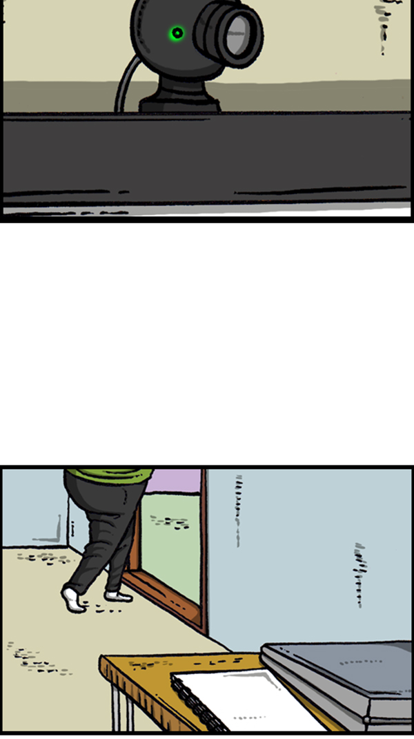 心里的声音漫画,[第277话] 视频聊天2图