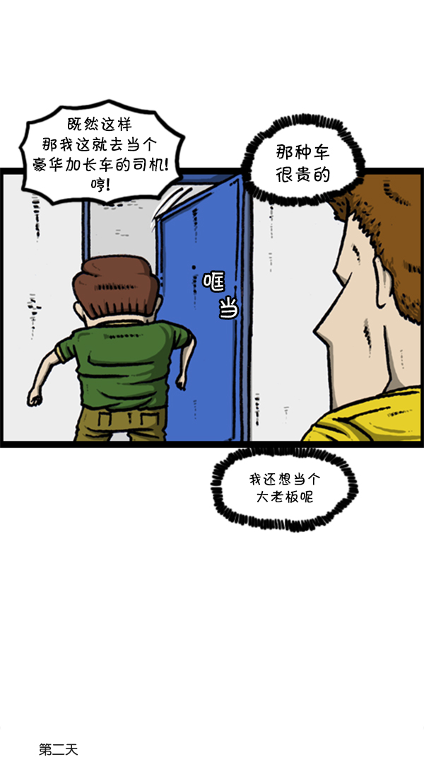 心灵的声音朝鲜漫画,[第286话] 挑战！漫画家长2图