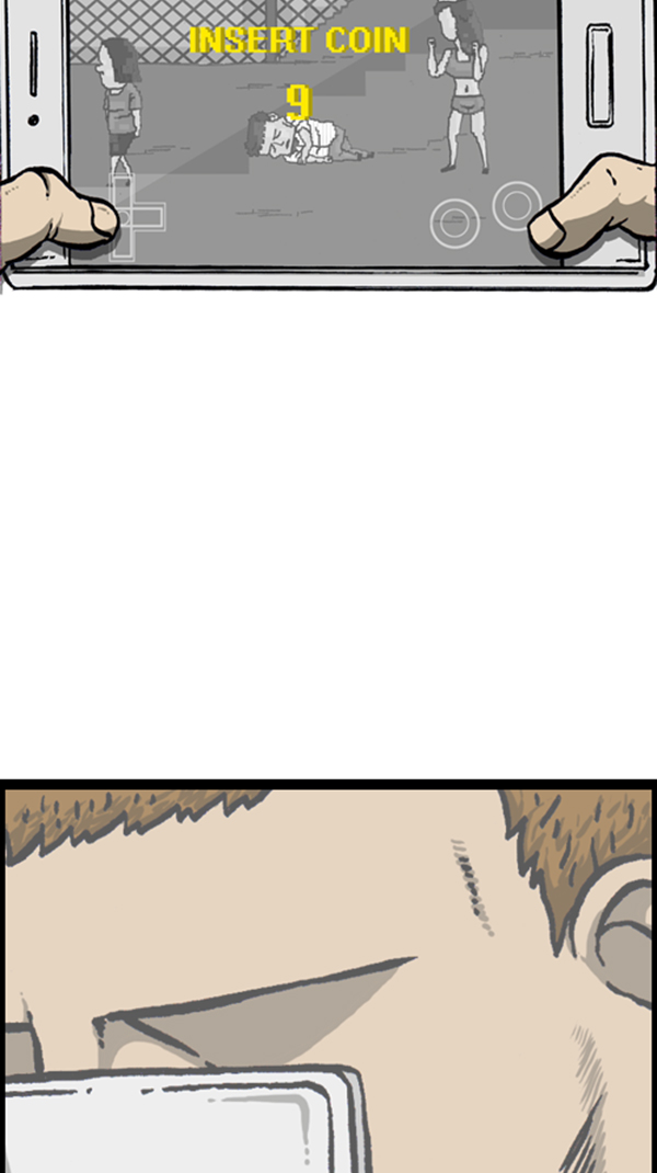 心里的声音漫画,[第290话] 普高之神2图