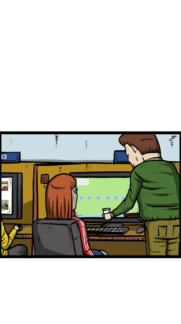 心灵的声音漫画,[第260话] 妨碍营业2图