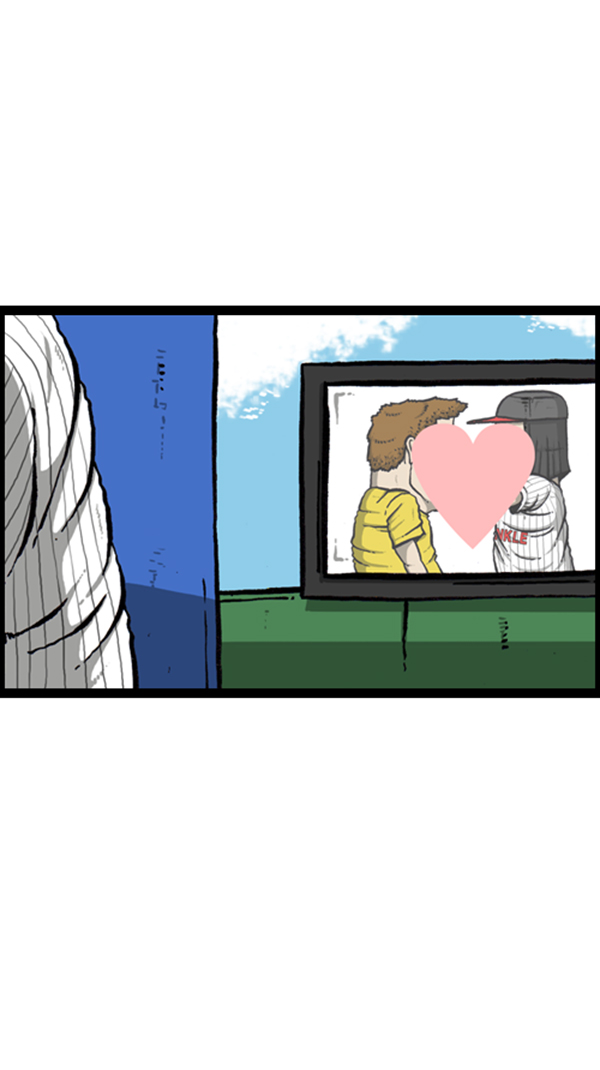 心里的声音漫画,[第292话] 棒球女足球男1图