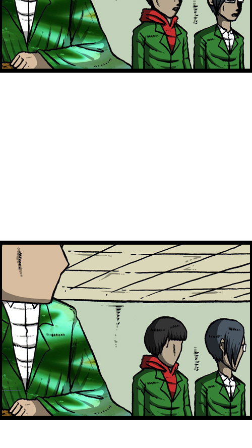 心里的声音漫画,[第107话] 新学期礼物2图