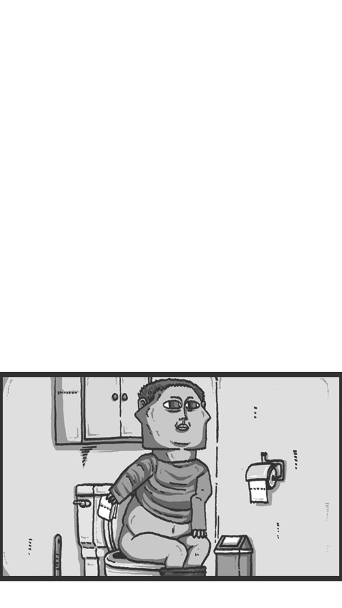 心里的声音漫画,[第71话] 崩溃的画面2图