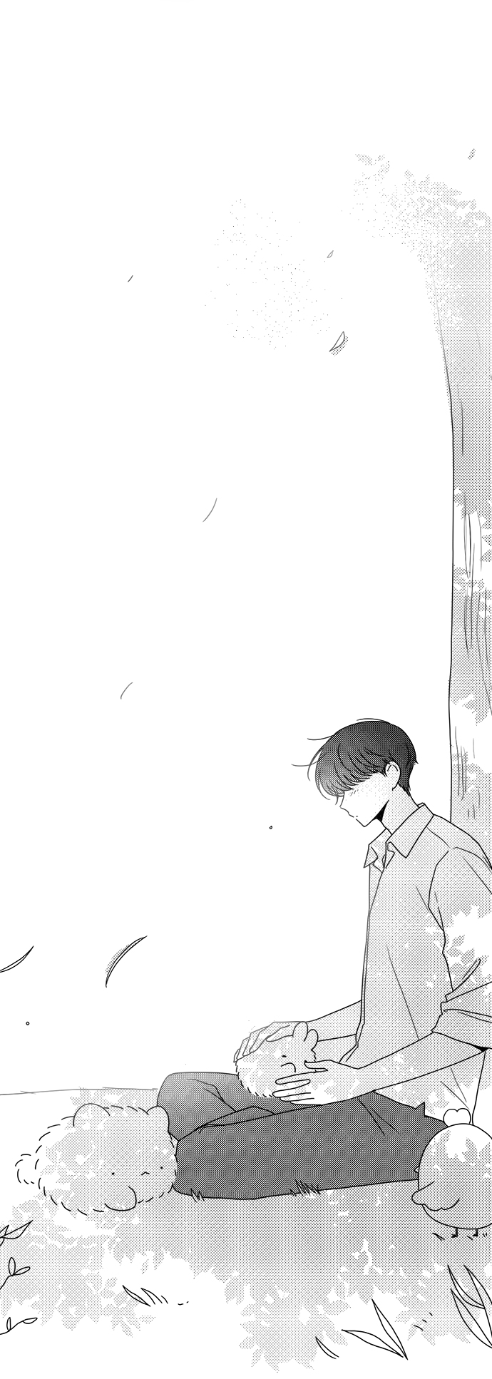 攻略那个男二漫画,[免费] 後记2图