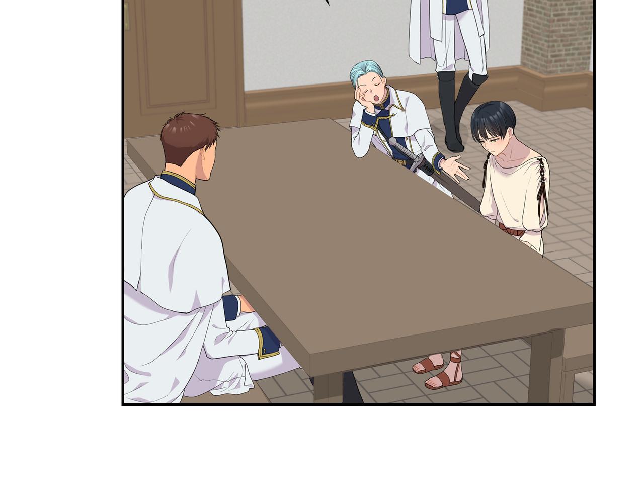 烈火重燃漫画,第14话 神圣国2图
