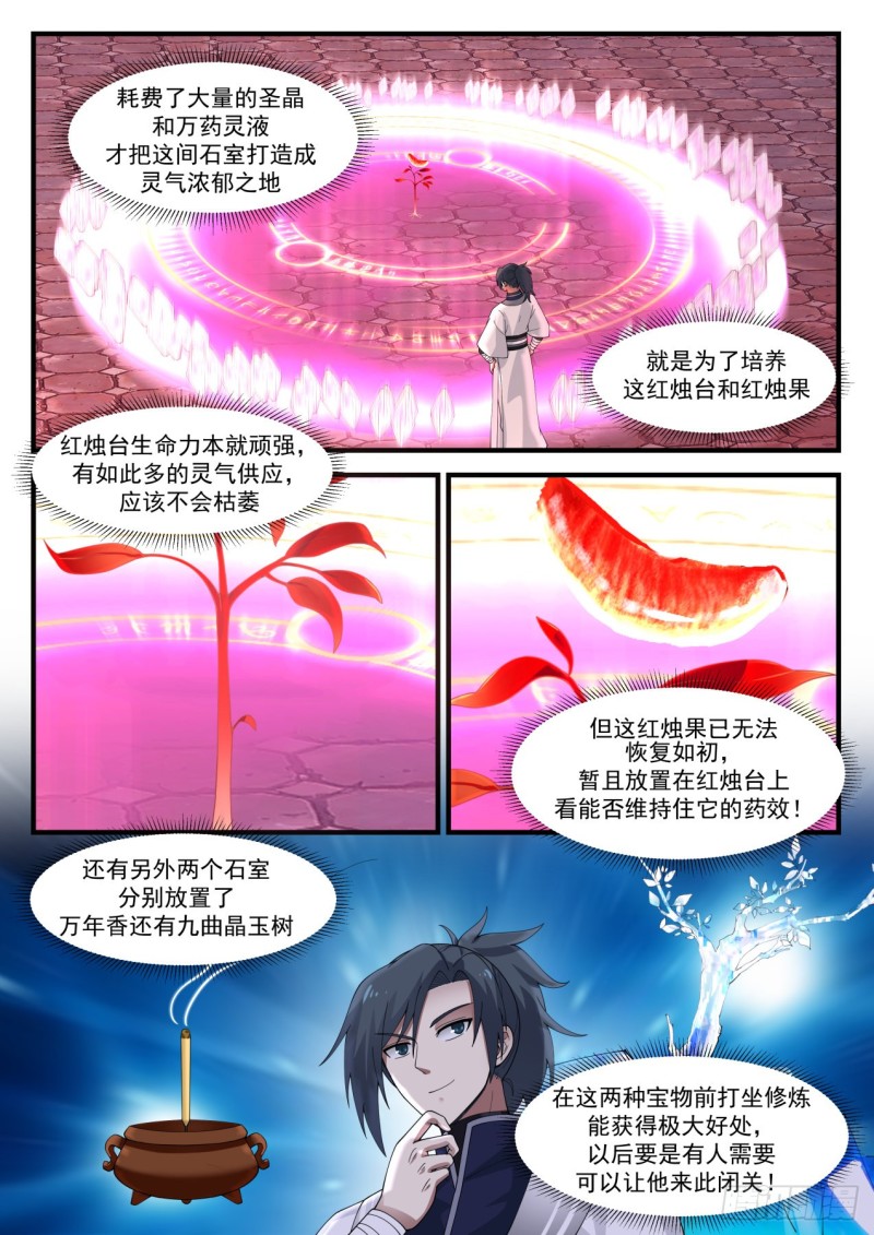 武炼巅峰漫画,1165 安置1图