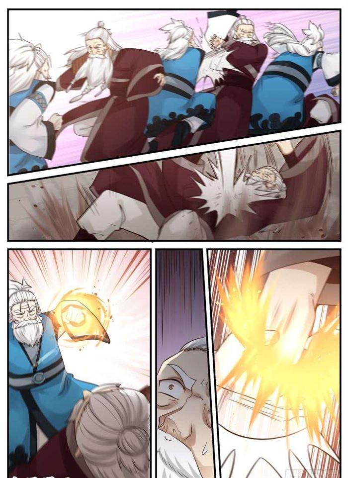 武炼巅峰漫画,79 梦无涯之怒1图