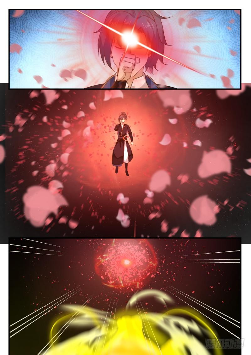 武炼巅峰漫画,439 杨亢战败2图