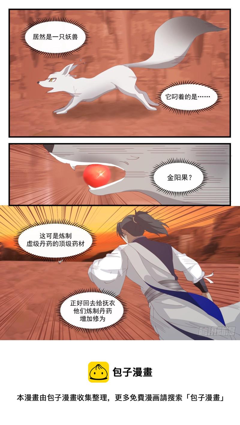 武炼巅峰漫画,1115 金阳果2图