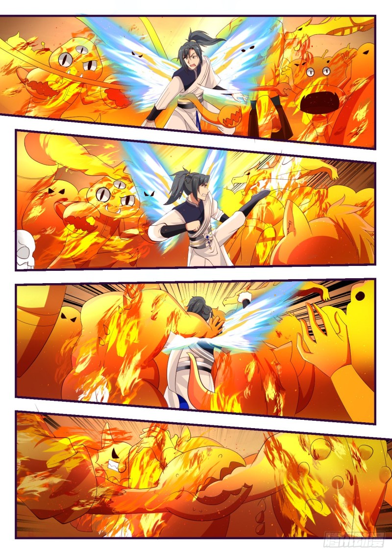 武炼巅峰漫画,1078 怪异的山谷2图