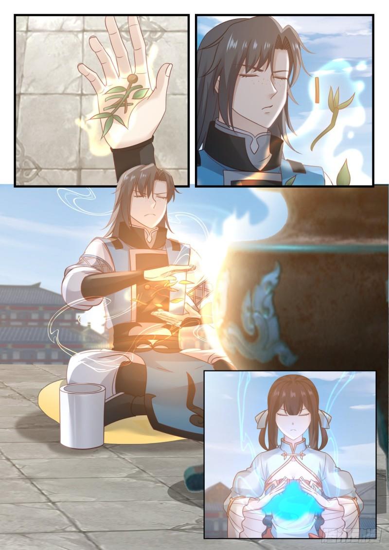 武炼巅峰漫画,678 炼丹大赛1图
