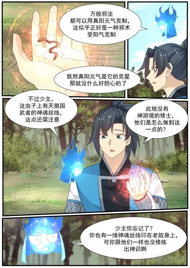 武炼巅峰主角几个老婆漫画,169 控魂虫1图