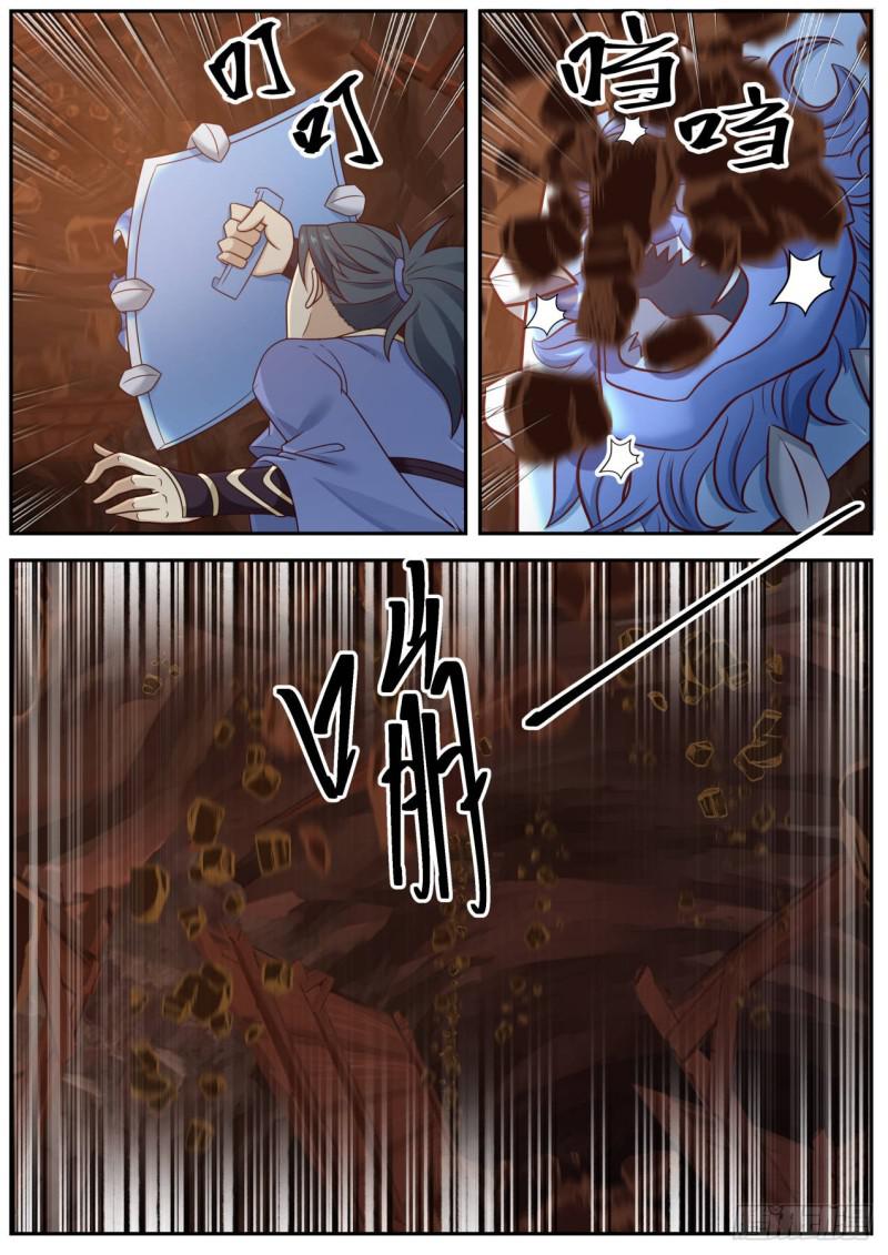 武炼巅峰漫画,603 此地不宜久留1图