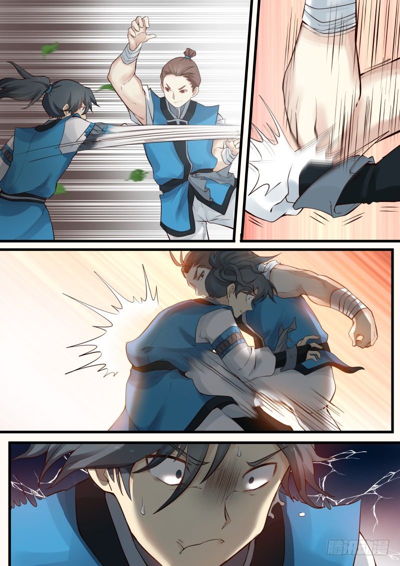 武炼巅峰漫画,2 撞破南墙不回头（一）1图
