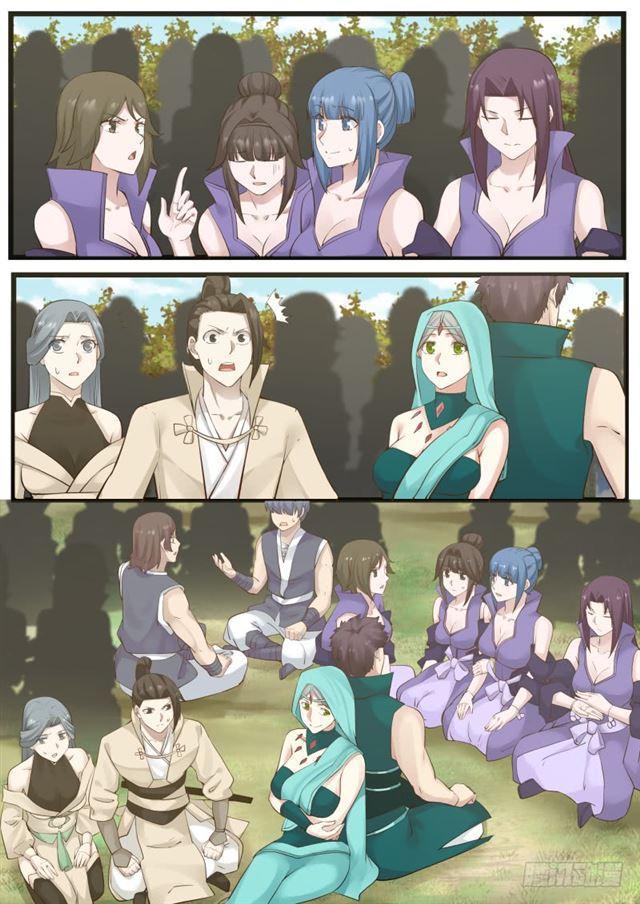 武炼巅峰漫画,179 窝里横2图