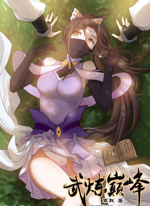 武炼巅峰漫画,126 夜袭苗府1图