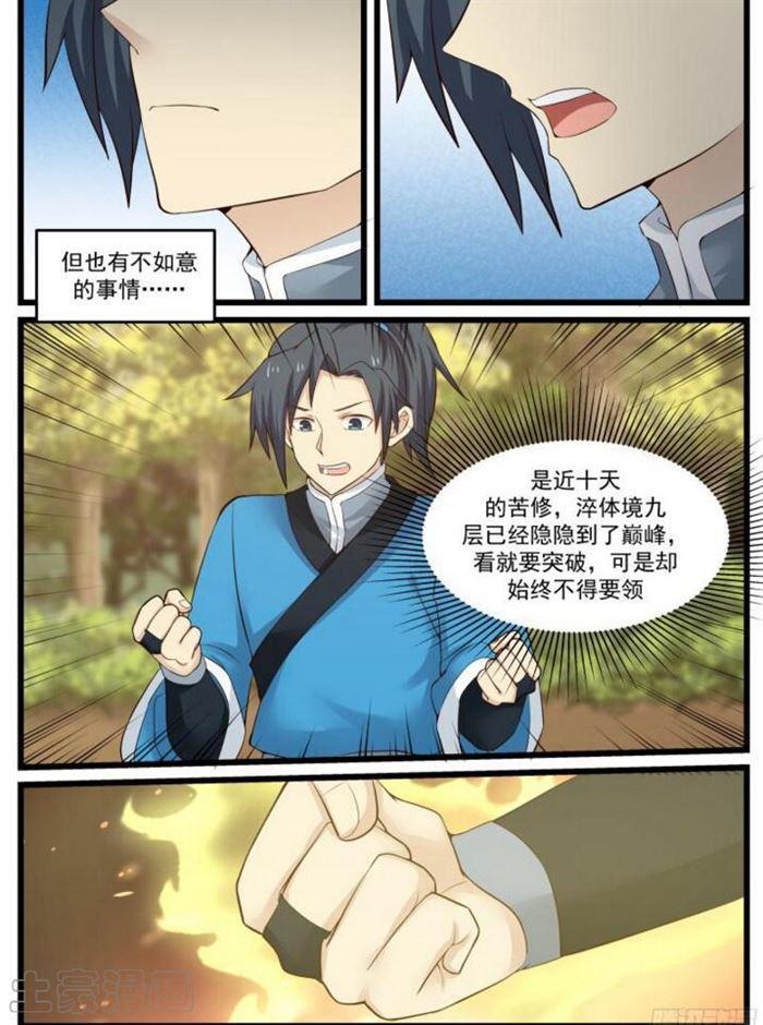 武炼巅峰漫画,48 夏凝裳的决断1图