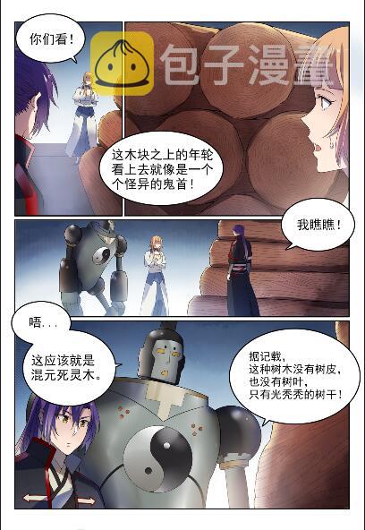 百战天狼39集全观看漫画,第570话 星璇精铁2图