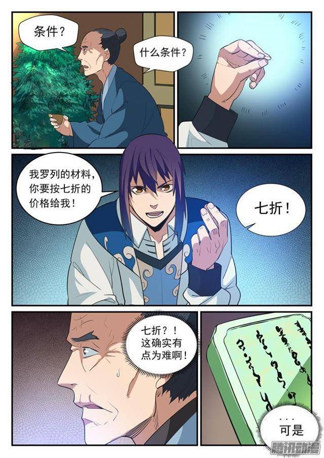 百链云引用格式漫画,第125话 购买风波1图