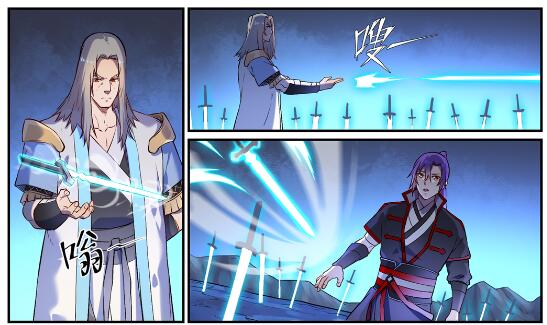 百链云引用格式漫画,第629话 途之终焉2图