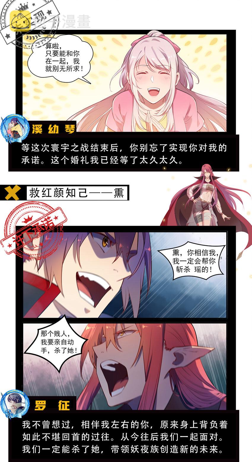 百姓关注抽奖漫画,七夕盘点 罗徵的承诺2图