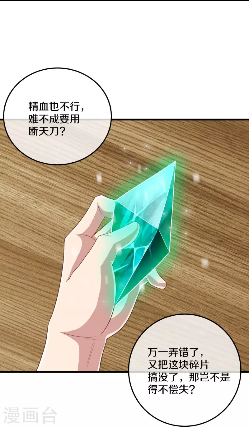 绝世战魂漫画,第471话 苍岚树之灵2图