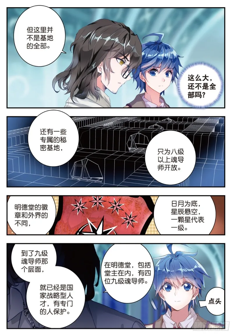斗罗大陆 II 绝世唐门（神漫版）漫画,134 地下基地2图