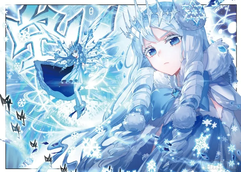 斗罗大陆 II 绝世唐门（神漫版）漫画,137 雪帝2图