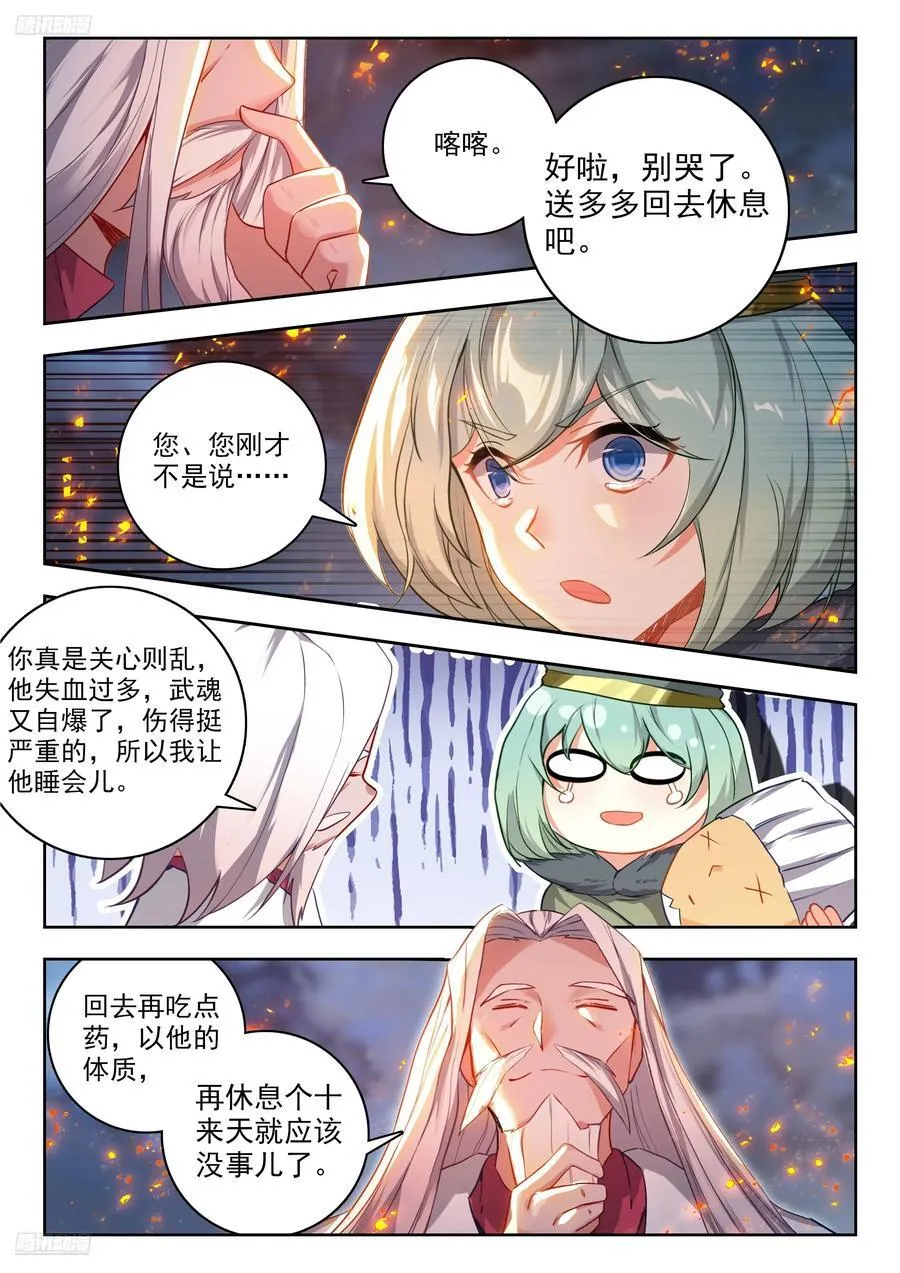 斗罗大陆 II 绝世唐门（神漫版）漫画,450 终极力量2图