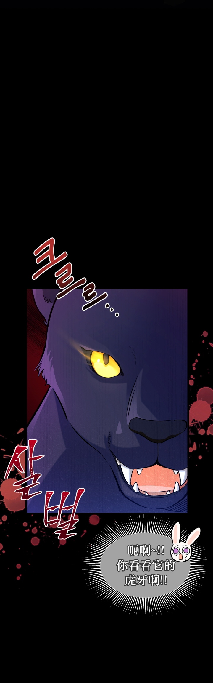 兔子与黑豹的共生关系漫画,第23话1图