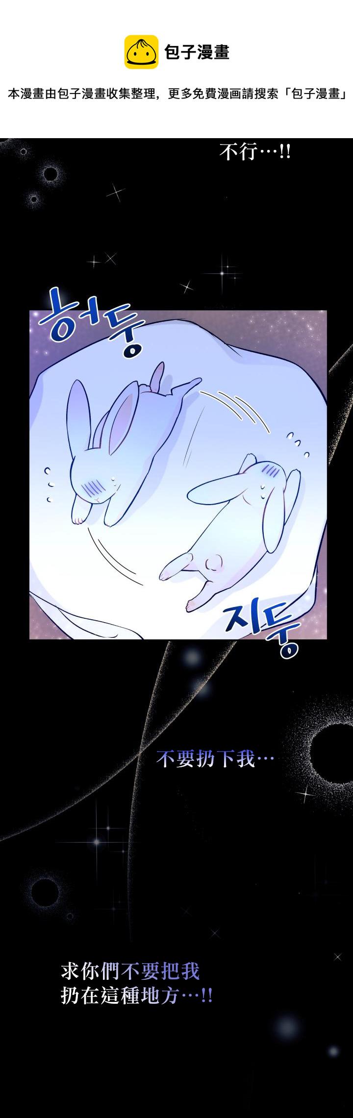 兔子与黑豹的共生关系漫画,第01话1图