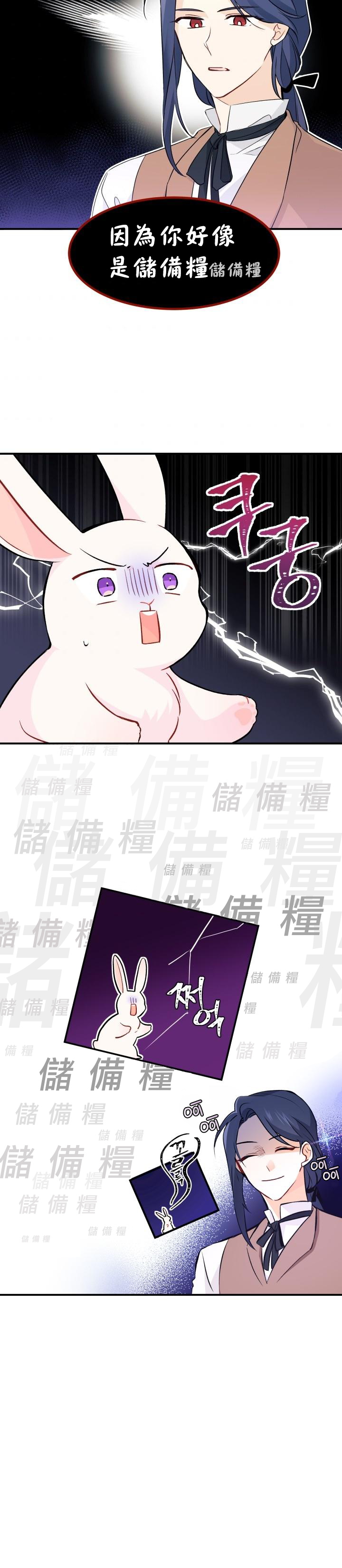 兔子与黑豹的共生关系漫画,第02话1图