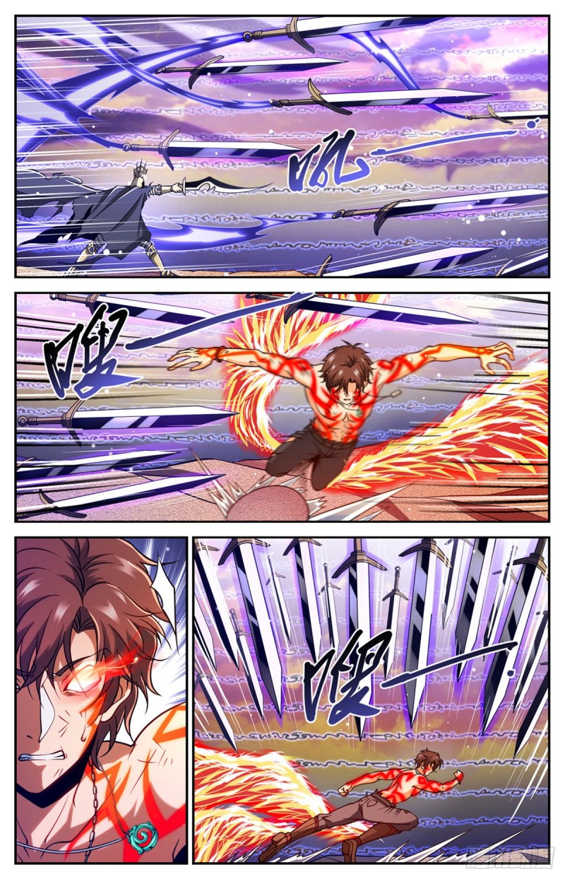 全职法师漫画,669 君主之战1图