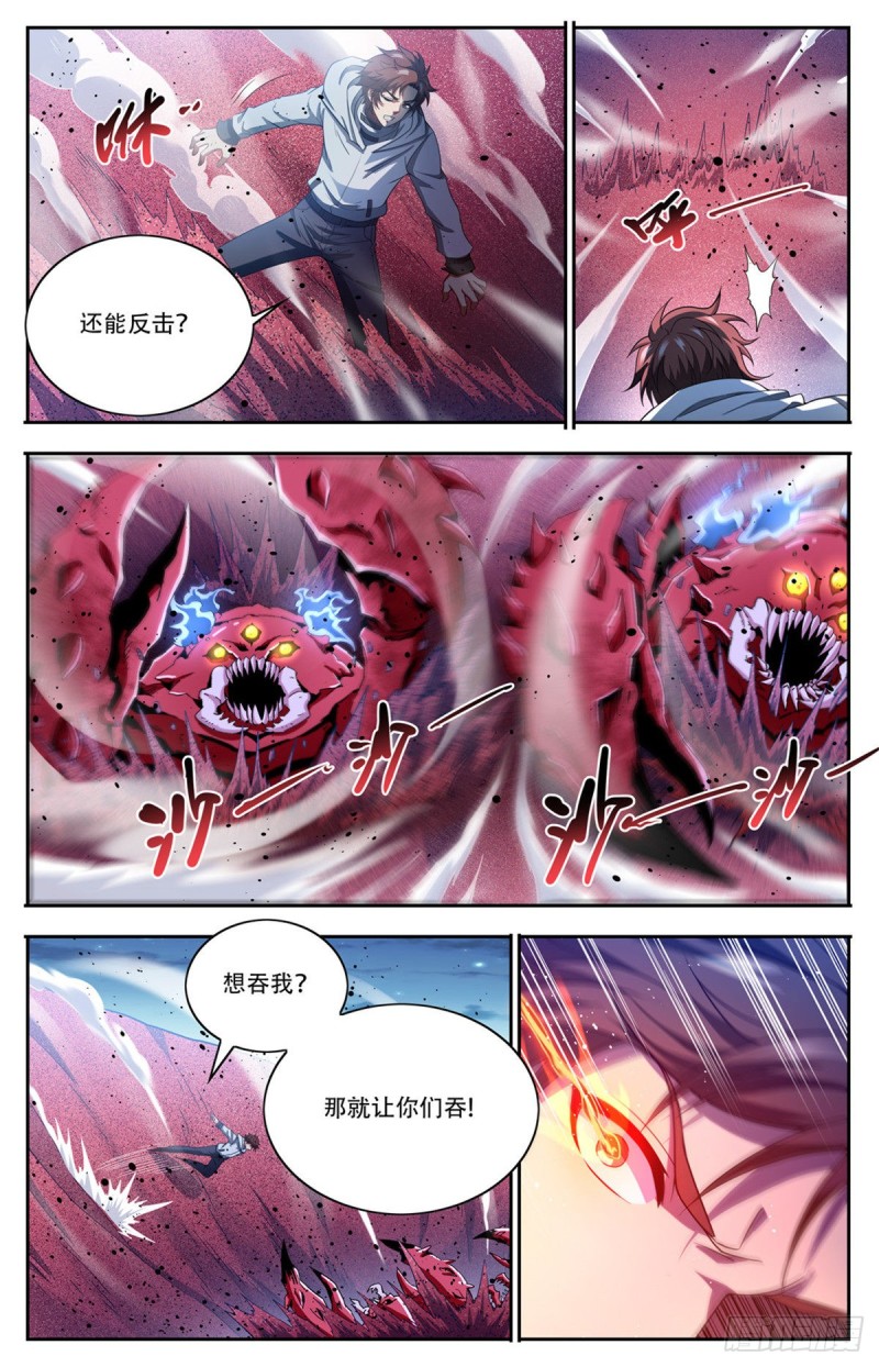 全职法师漫画,658  遁影·影鸟2图