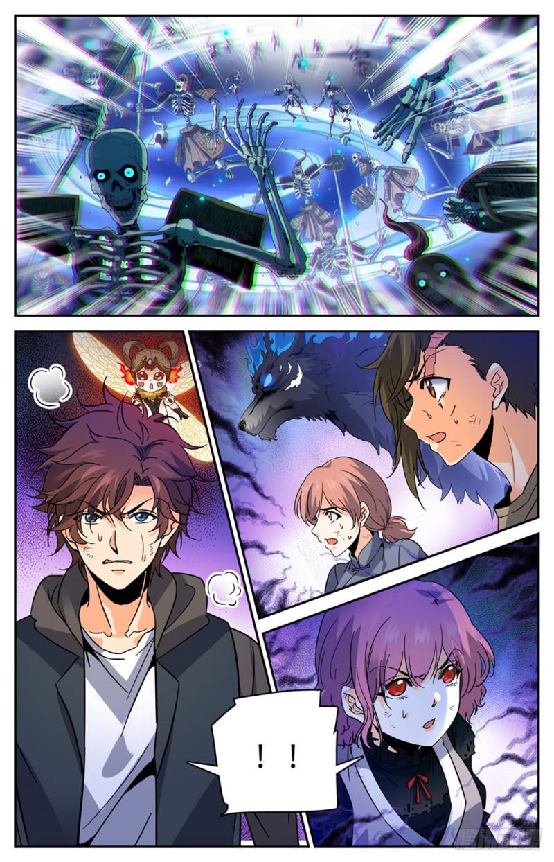 全职法师漫画,444 破灭，骷髅族羣！1图