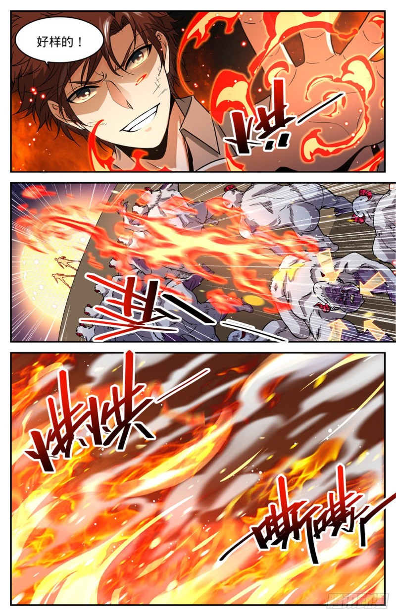 全职法师漫画,612 金色毛发2图