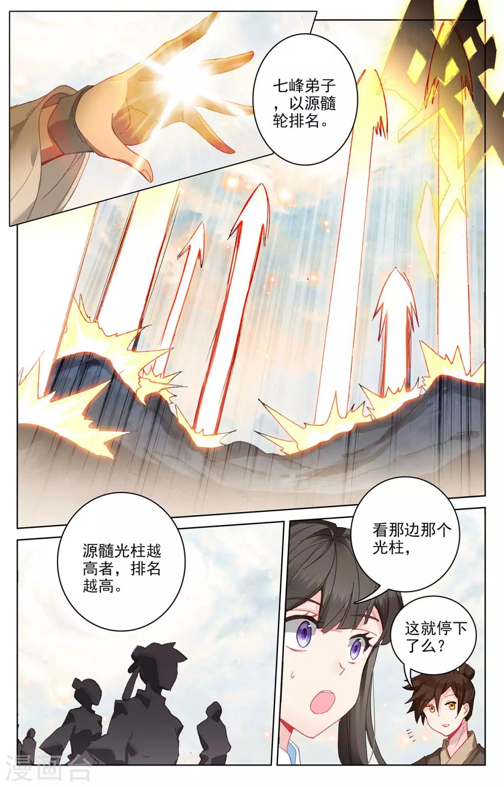 元尊免费漫画漫画,第279话上 九龙洗礼1图