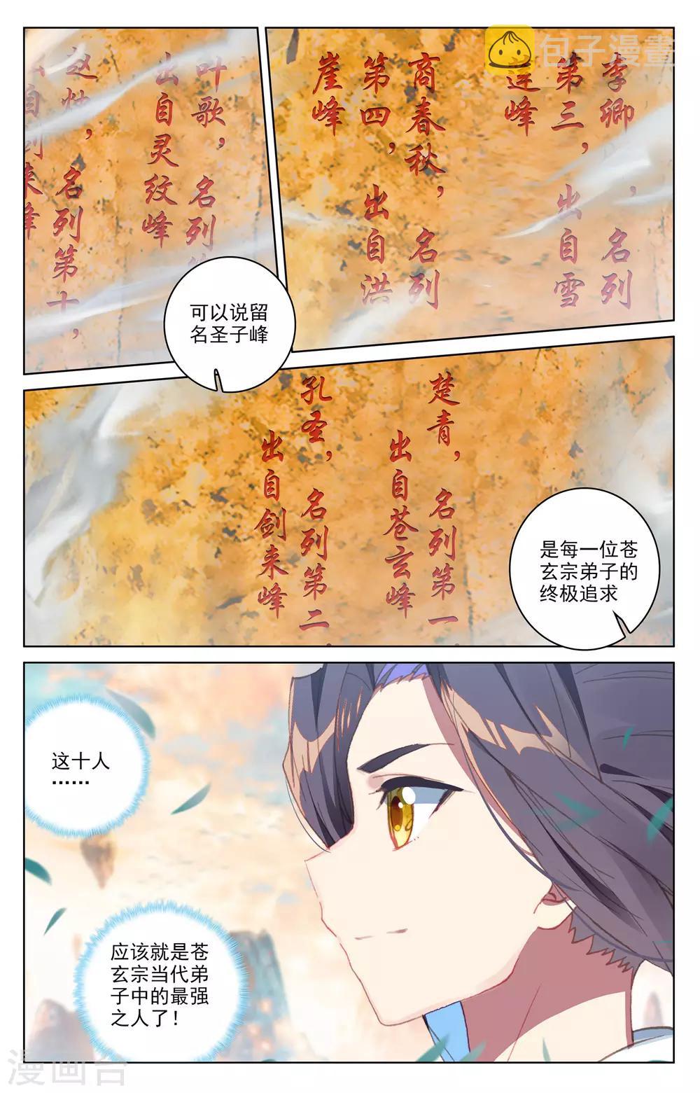 元尊动漫免费观看全集完整版高清星辰影院漫画,第161话下 大典落幕1图