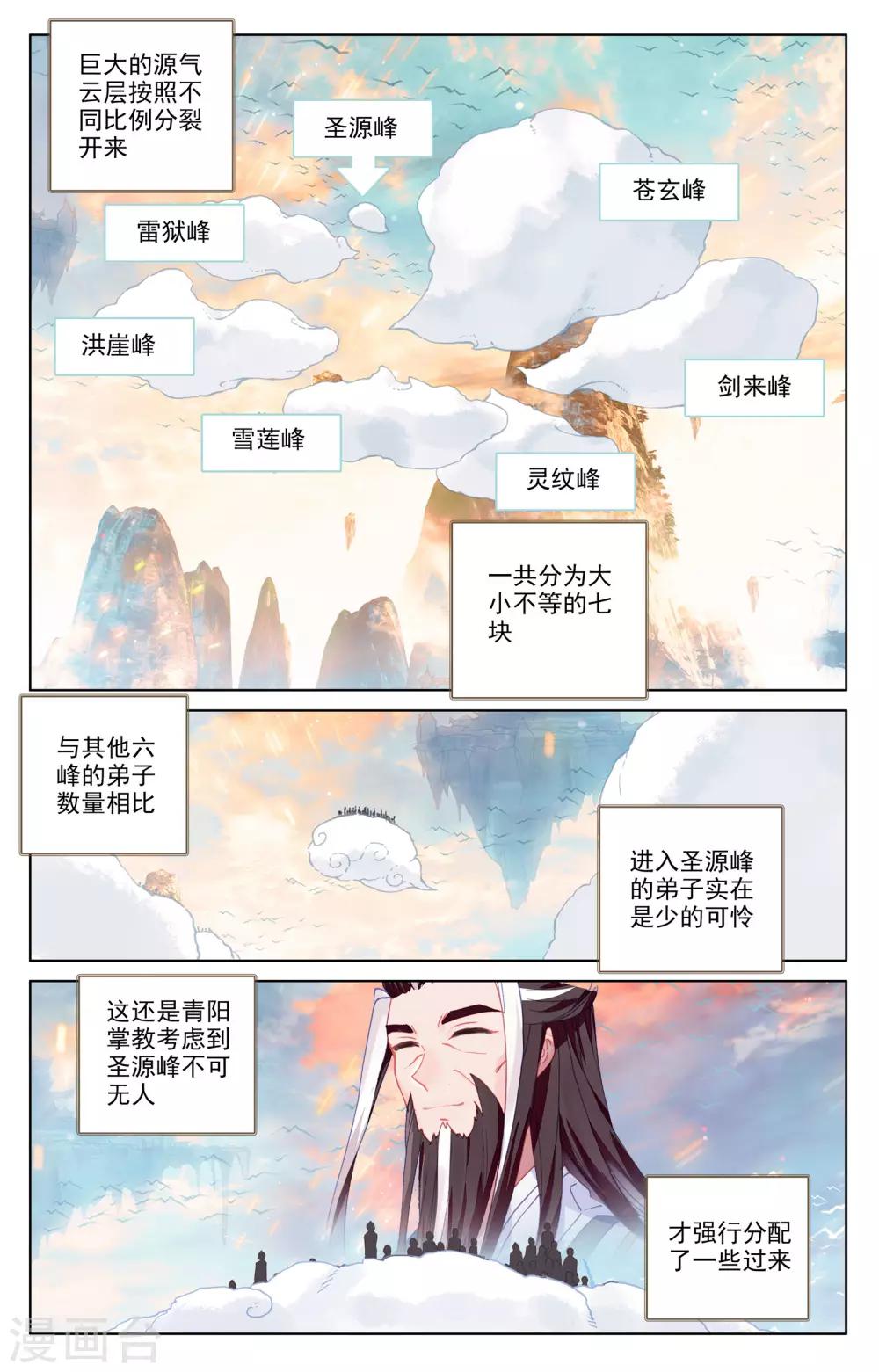 元尊动漫免费观看全集完整版高清星辰影院漫画,第161话下 大典落幕2图