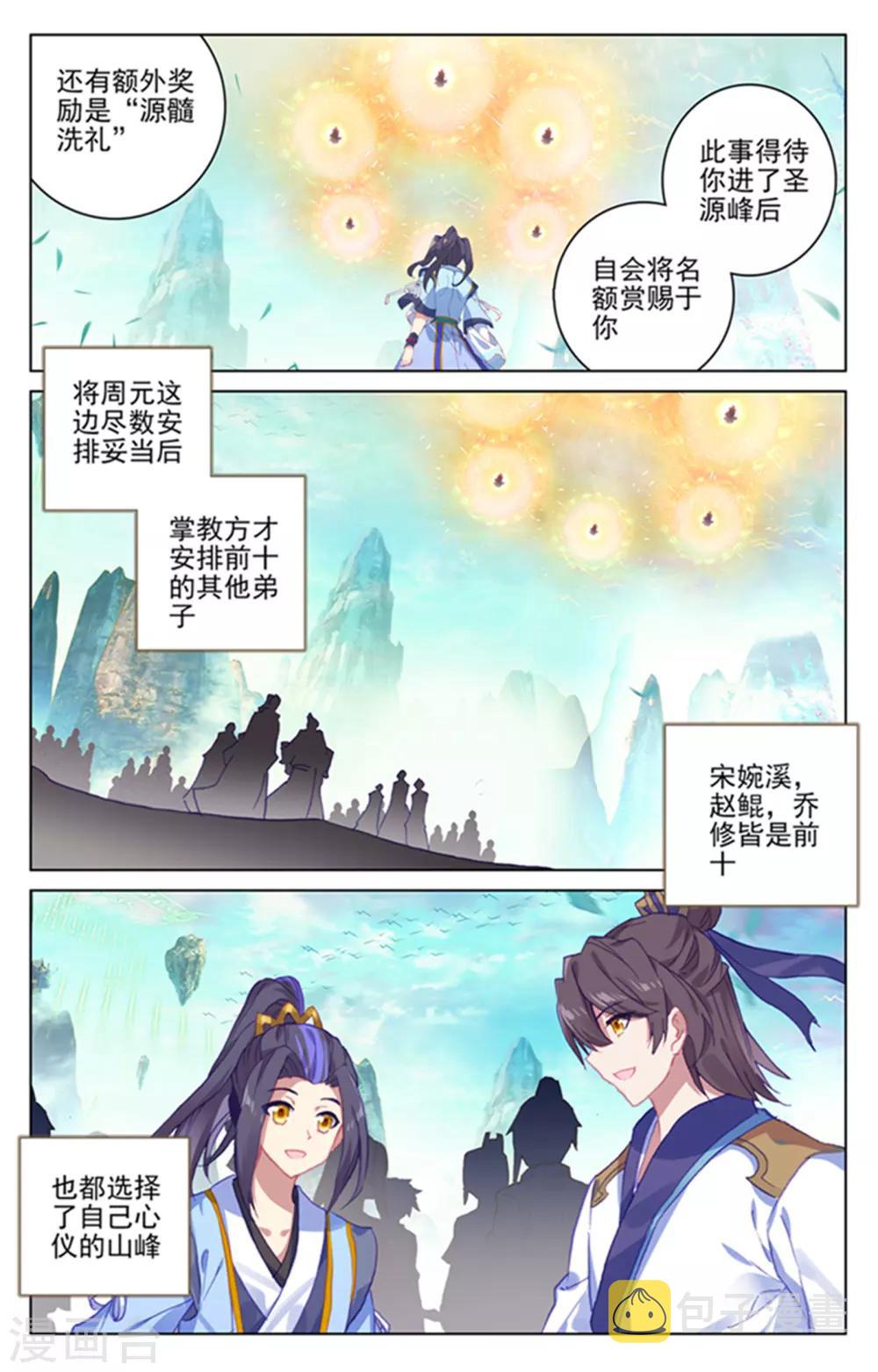 元尊漫画免费阅读下拉式漫画,第160话下 择峰1图