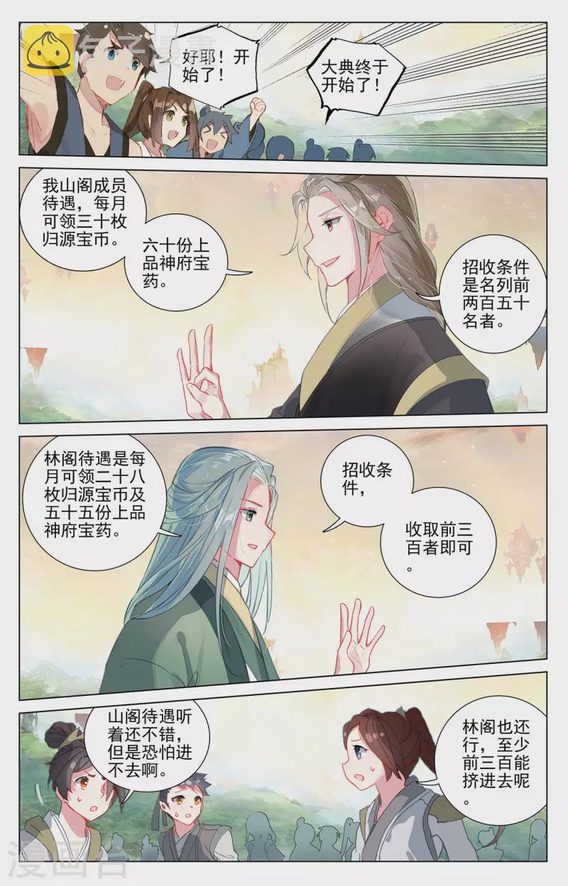 元尊小说免费下载漫画,第392话上 全新待遇1图