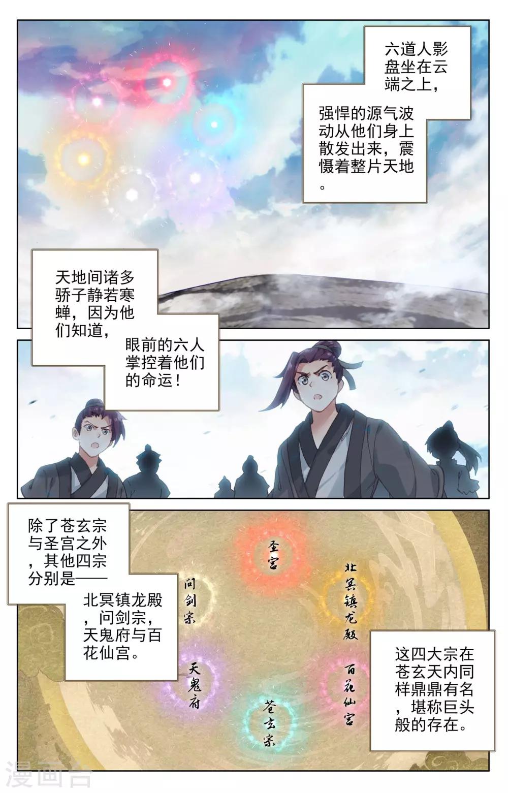 元尊小说免费阅读漫画,第123话上 入宗门2图