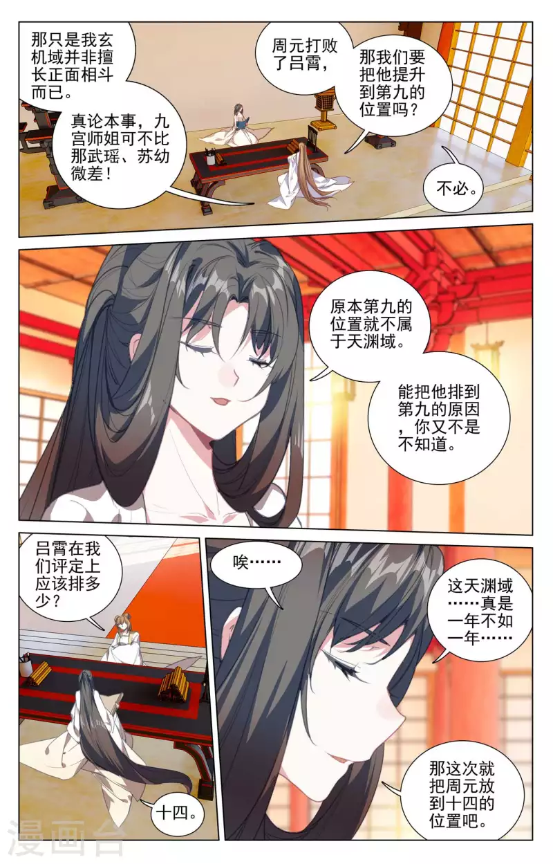 元尊漫画,第422话下 玄机九宫1图