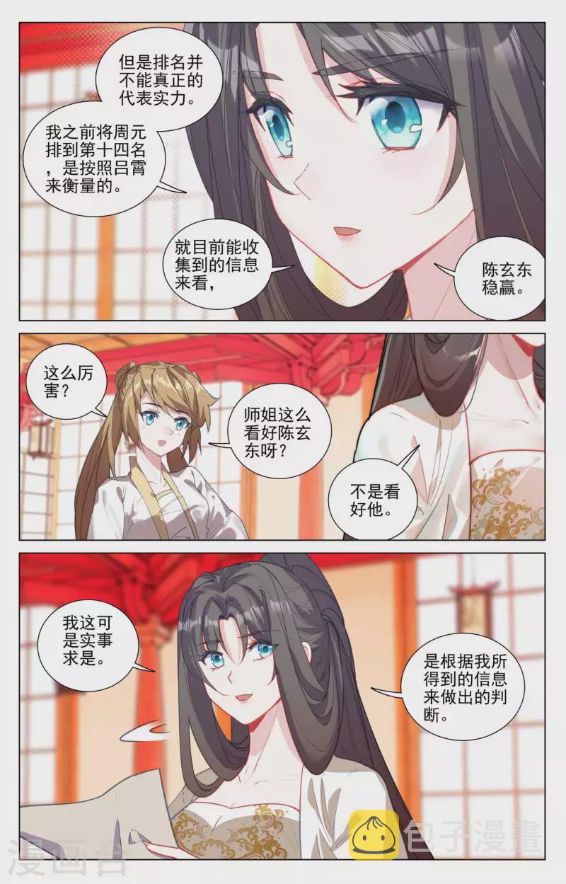 元尊动漫免费观看全集完整版高清星辰影院漫画,第428话下 接下战书2图