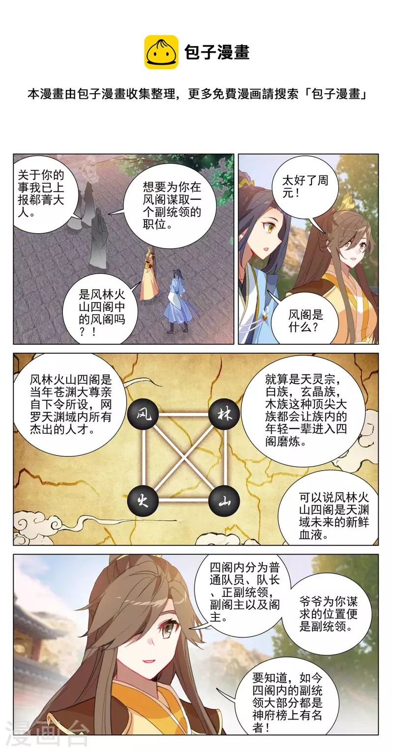 元尊在线观看全集免费播放策驰漫画,第374话下 天渊洞天1图